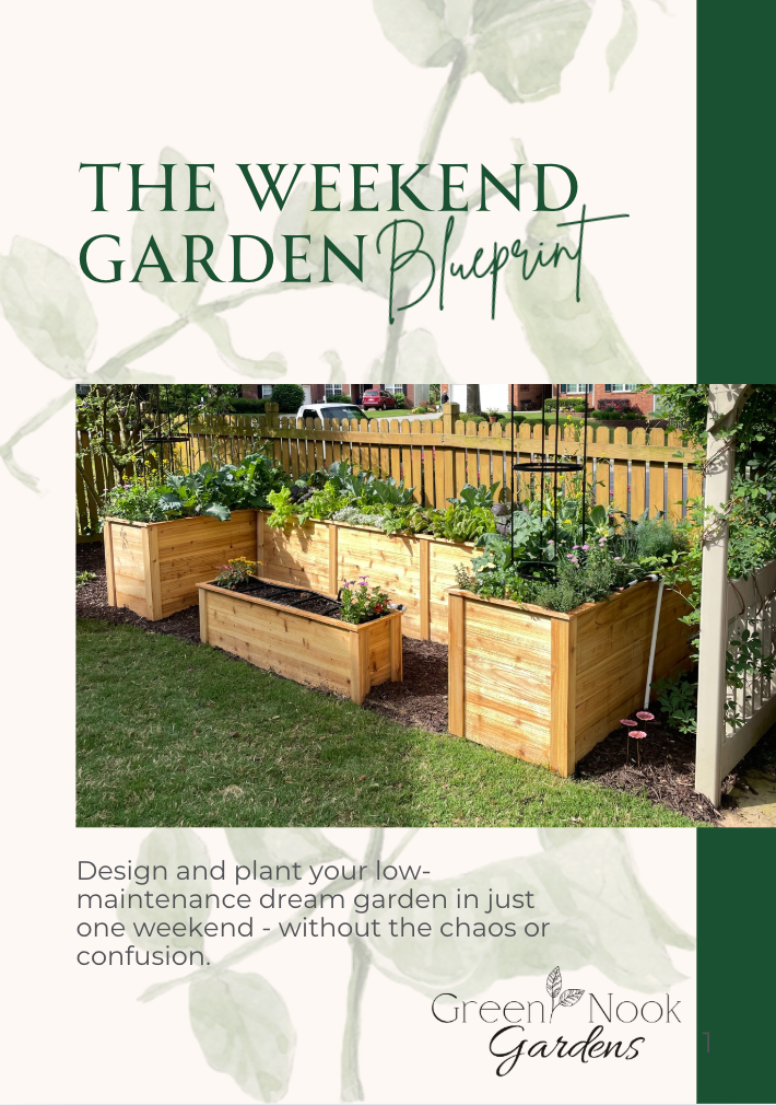 The Weekend Garden Blueprint